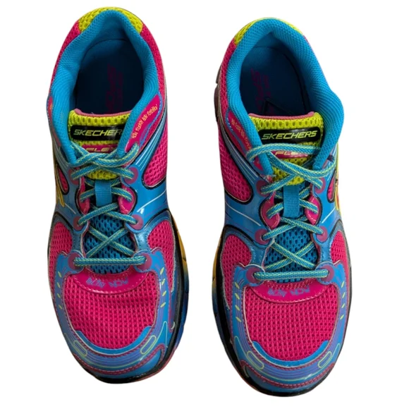 Skechers Flex Elite SKX Run Now Sneakers Size 8.5 - Picture 4 of 16